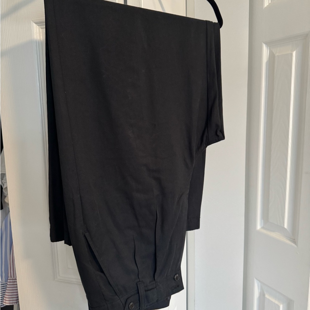 Madewell Harlow Black Trousers